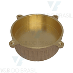 Tampa Rotor Bomba Vácuo E-vac 0,5hp Evotech