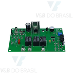 Placa Autoclave 12lx/21l P/ VÁLvula E Bloco Dabi