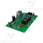Placa Autoclave 12lx/21l P/ VÁLvula E Bloco Dabi