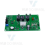 Placa Autoclave 12lx/21l P/ VÁLvula E Bloco Dabi