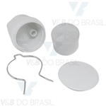 Filtro Completo Suctor Bomba VÁCuo Dabi/ Gnatus/ Saevo