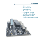 Placa Cadeira Odontológica 8 Funções Compatível Dabi