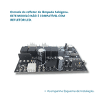 Placa Cadeira Odontológica 8 Funções Compatível Dabi