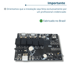 Placa Cadeira Odontológica 8 Funções Compatível Dabi