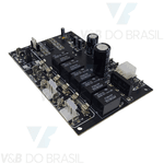 Placa para Cadeira Odontológica com 8 Funções Dabi