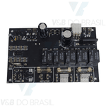 Placa para Cadeira Odontológica com 8 Funções Dabi