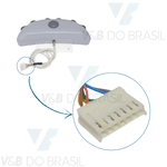 Pedal Completo Cadeira Syncrus Pop Com 7 Vias Gnatus