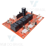 Placa para Cadeira Odontológica Compativel C/ Gnatus
