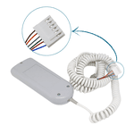 Conjunto Controle Raio-x e Lexan Dabi Saevo D700 (kit 2)