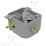 Válvula de Comando Equipo 2022 Dabi/ D700/ Gnatus/ Saevo