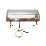 Resistência Tipo W 1.200W 110v para Autoclave 21l Dabi