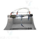 Resistência Tipo W 1.200W 110v para Autoclave 21l Dabi
