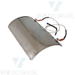 Resistência 1.200w 220v para Autoclave 21l Compatível Dabi