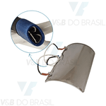 Resistência 1.200w 220v para Autoclave 21l Compatível Dabi