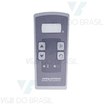 Painel Adesivo (lexan) para Controle Raio X Dabi