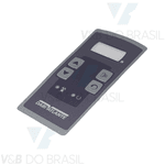 Painel Adesivo (lexan) para Controle Raio X Dabi