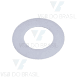 Arruela de Teflon 8,5mm X 1mm X 0,5mm Kavo