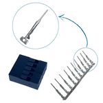 Kit Conector 10 Vias e Terminal Dupont Fêmea