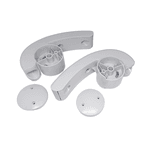 Par de Braços C/ Tampas Cadeira Kavo Unik (kit 4)