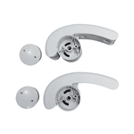 Par de Braços C/ Tampas Cadeira Kavo Unik (kit 4)