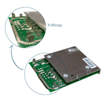 Placa Pci C/ Sensor P/ Autoclave 11 Pinos 21l Inox Gnatus