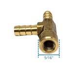 Tee para Válvula de Escape Autoclave Compatível Stermax