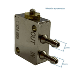 Válvula do Pedal Chip Blower do Equipo G8 Thermoval
