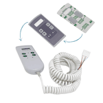 Conjunto Controle Raio-x e Lexan Dabi Saevo D700 (kit 2)