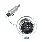 Micromotor Intra Borden Baixa Rotação S10