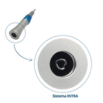 Kit 3 Peças de Mão Micromotor Peça Reta e contra Ângulo S10