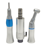 Kit 3 Peças de Mão Micromotor Peça Reta e contra Ângulo S10