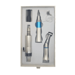 Kit 3 Peças de Mão Micromotor Peça Reta e contra Ângulo S10