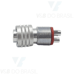 Terminal Conector Adaptador de 4 para 2 Furos (Midwest)