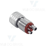 Terminal Conector Adaptador de 4 para 2 Furos (Midwest)