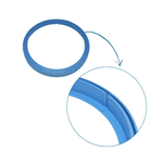 Anel Silicone Vedação Autoclave 5l Compatível Cristofoli