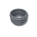 Borracha Vedação Cuspideira Mufla Bacia Compatível Gnatus