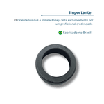 Borracha Vedação Cuspideira Mufla Bacia Compatível Gnatus