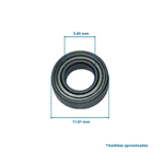 Rolamento para Micromotor Elétrico Marathon Mr126zz