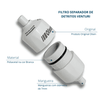 Filtro Separador de Detritos Venturi Olsen