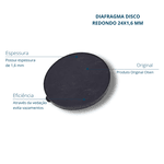 Diafragma Disco Redondo 24x1,6 Mm Olsen