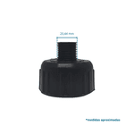 Filtro de Ar Compressor 1/2"