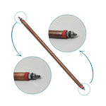 Resistência Palito 1100w 220v Compatível C/ Cristófoli Class