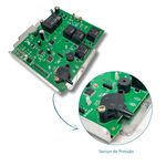 Placa Autoclave 12/21l Sensor de Pressão Compatível Bioclave