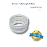Borracha Mufla Fixação da Bacia Cuspideira Dabi