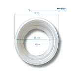 Borracha Mufla Fixação da Bacia Cuspideira Dabi