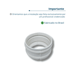 Borracha Mufla Fixação da Bacia Cuspideira Dabi