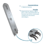 Resistência C/ Suporte Alumínio 21l Compatível Cristófoli