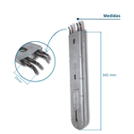 Resistência C/ Suporte Alumínio 21l Compatível Cristófoli