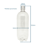 Reservatório Pet 1 Litro Cristal Compatível Gnatus/dabi/kavo