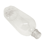 Reservatório Pet 1 Litro Cristal Compatível Gnatus/dabi/kavo